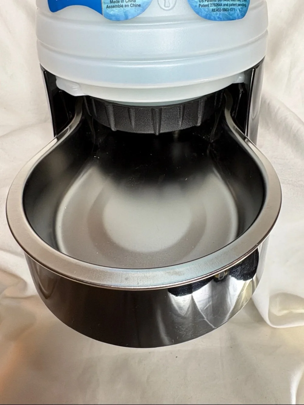 PetSafe Healthy Pet Gravity Water Dispenser Small 1/2 Gallon